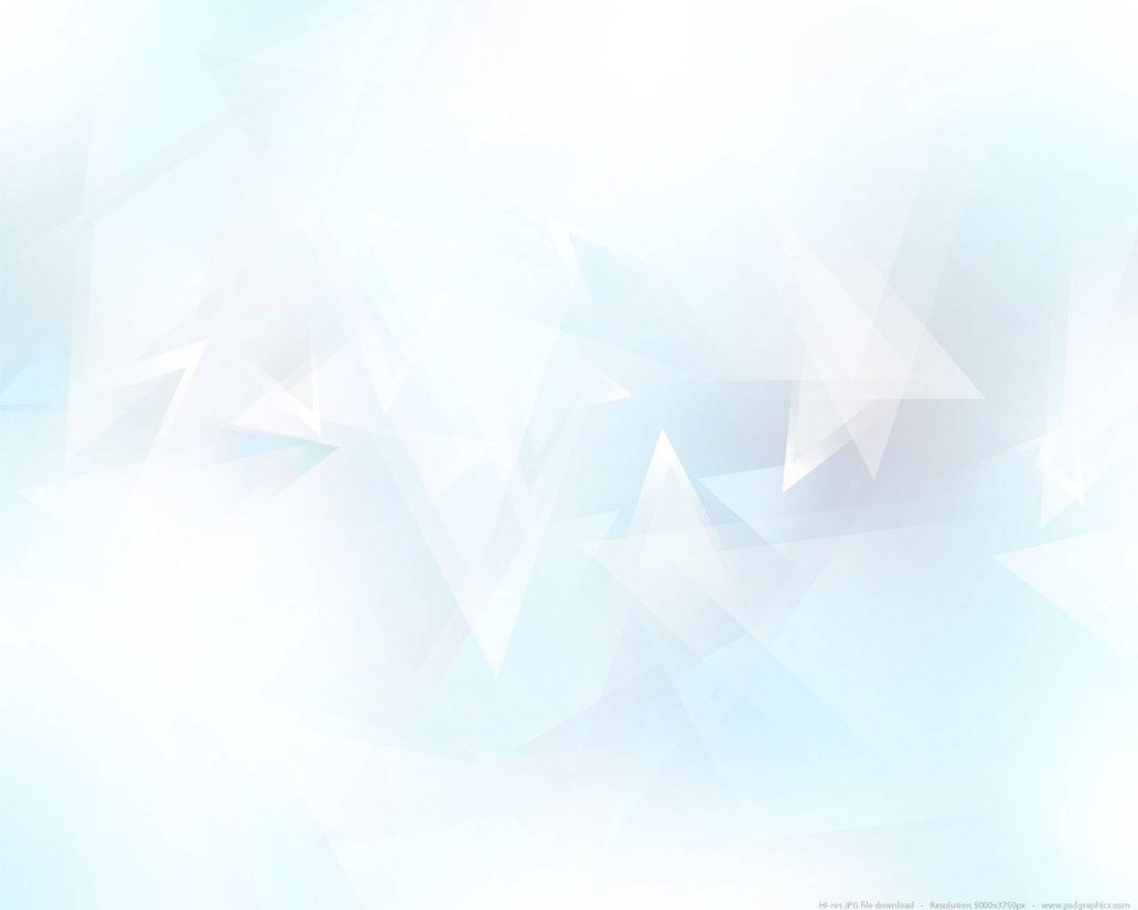 Minimalist abstract wallpaper with overlapping blue and white geometric triangles background