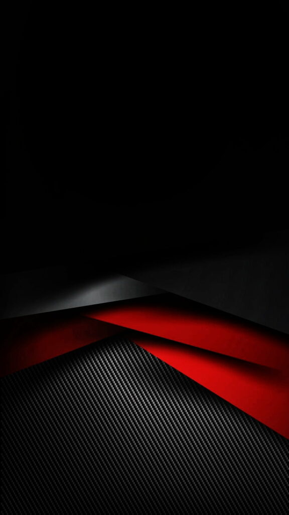 Enigmatic Crimson: HD Amoled Wallpaper for a Dark and Vibrant Phone Background