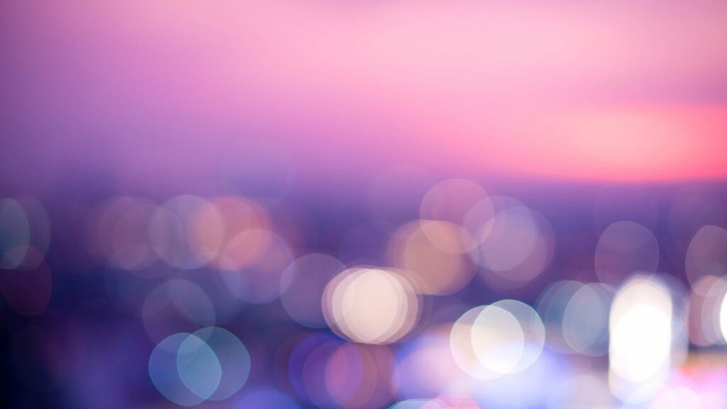 Mystical Dusk: A Dreamy Abstract 4K Wallpaper Journey