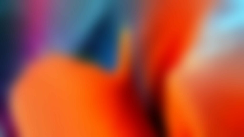 Blurring Horizons: A Captivating Abstract 5K Wallpaper