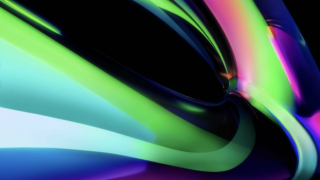 Abstract HD Wallpaper featuring in macOS Big Sur