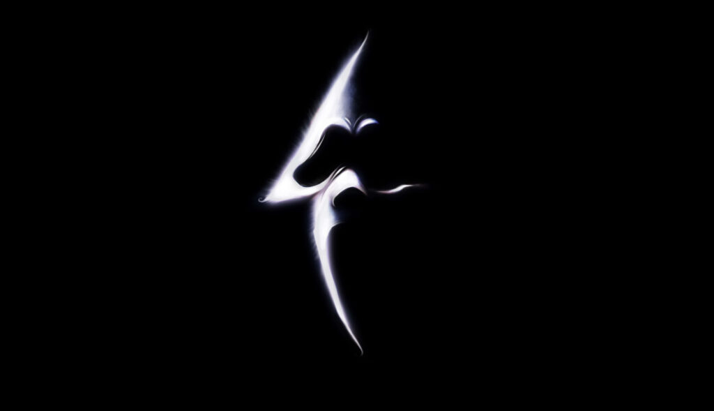 Ethereal Ghostly Face Background - Mysterious Supernatural Wallpaper