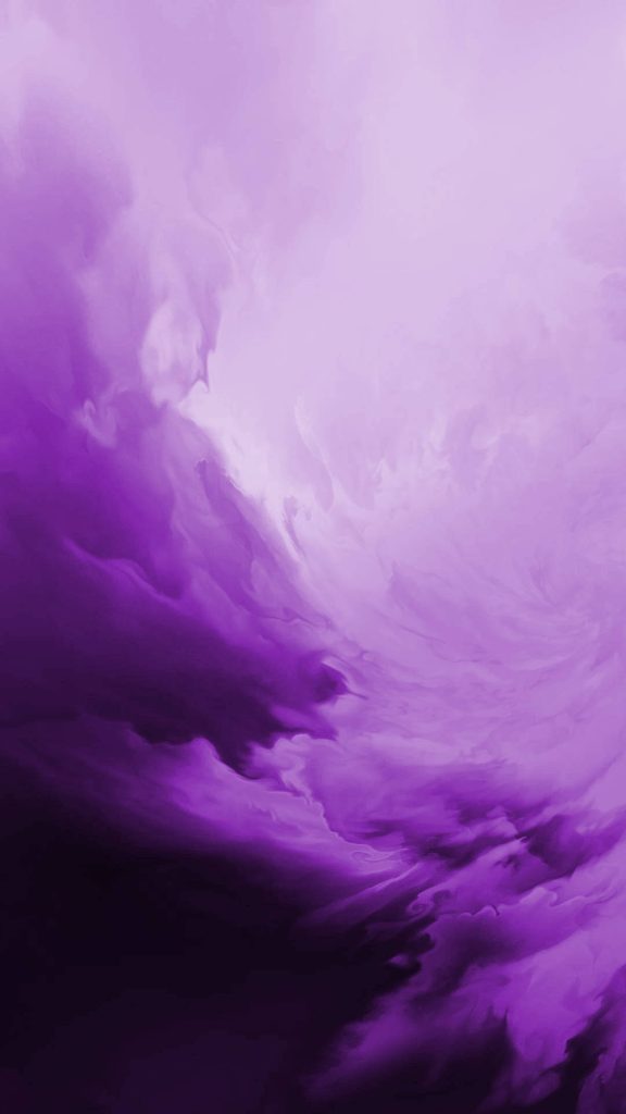 Ethereal purple cloud digital wallpaper with smooth violet lavender gradient abstract background