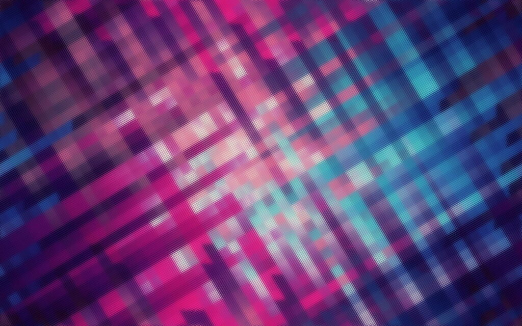 Blurred Visions: Abstract Delights in QHD Wallpaper