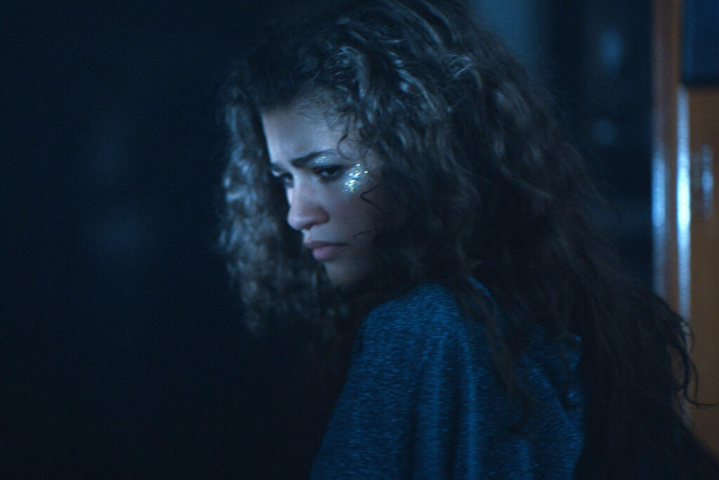 Euphoria's Rue: Captivating Emotional Wallpaper Background