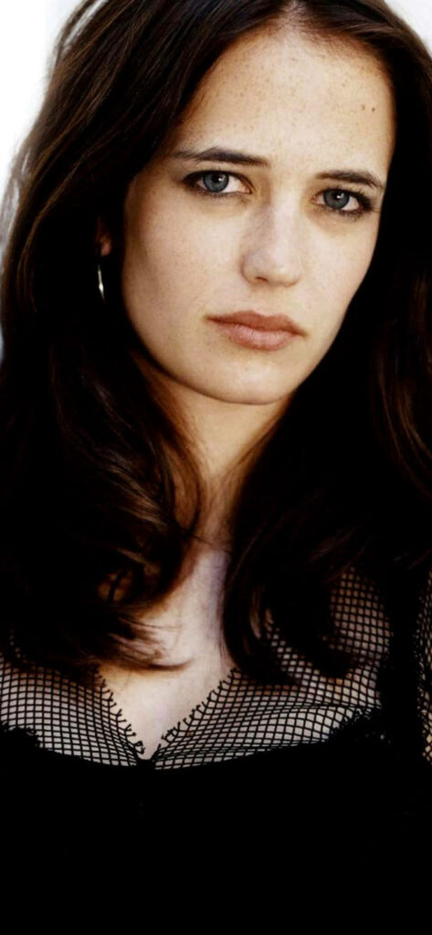 Eva Green timeless elegance classic portrait poised expression striking presence wallpaper background