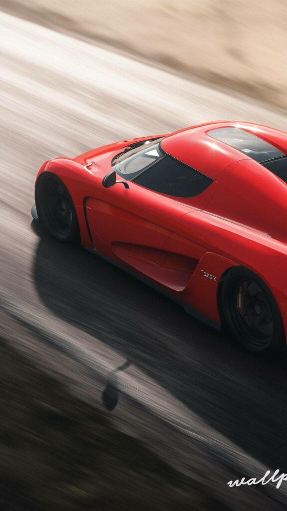 Red Sports Car Wallpaper: Speed & Excitement for Auto Lovers
