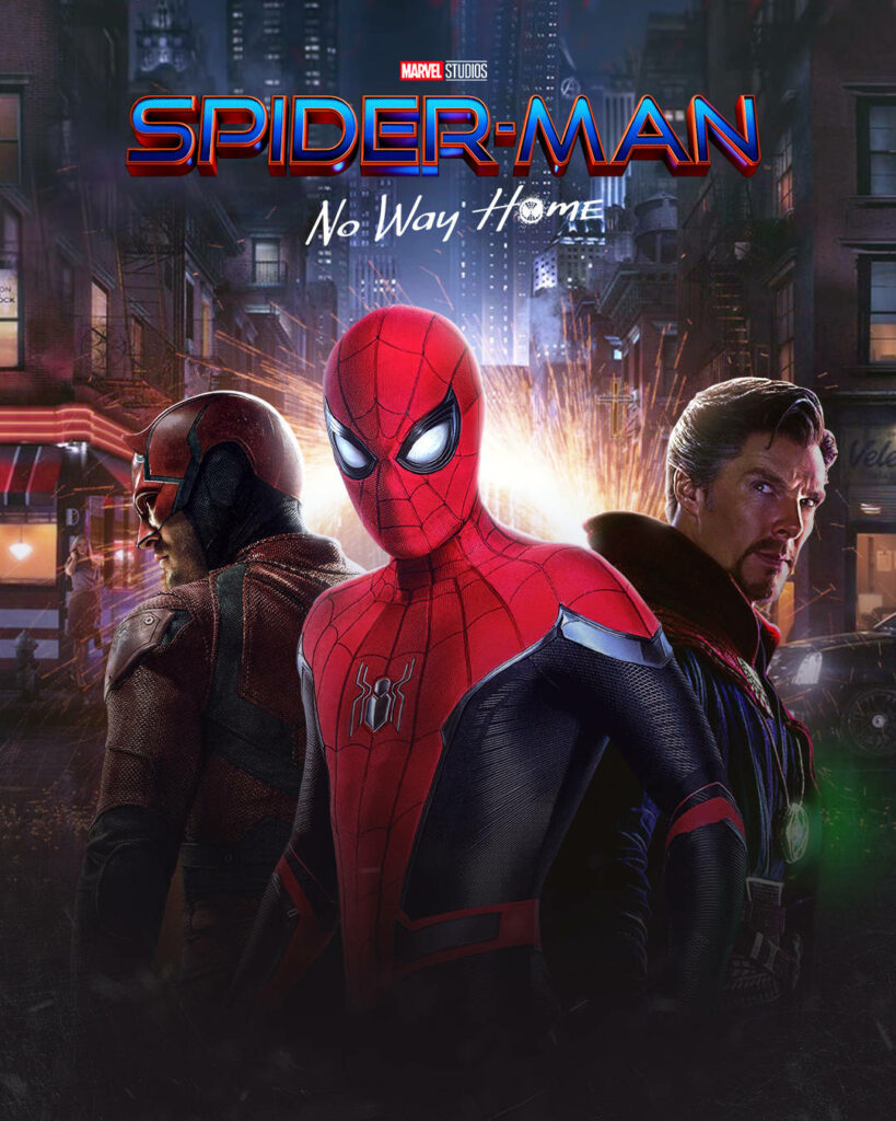 Dynamic Spider-Man No Way Home Wallpaper: Multiverse Heroes Unite!