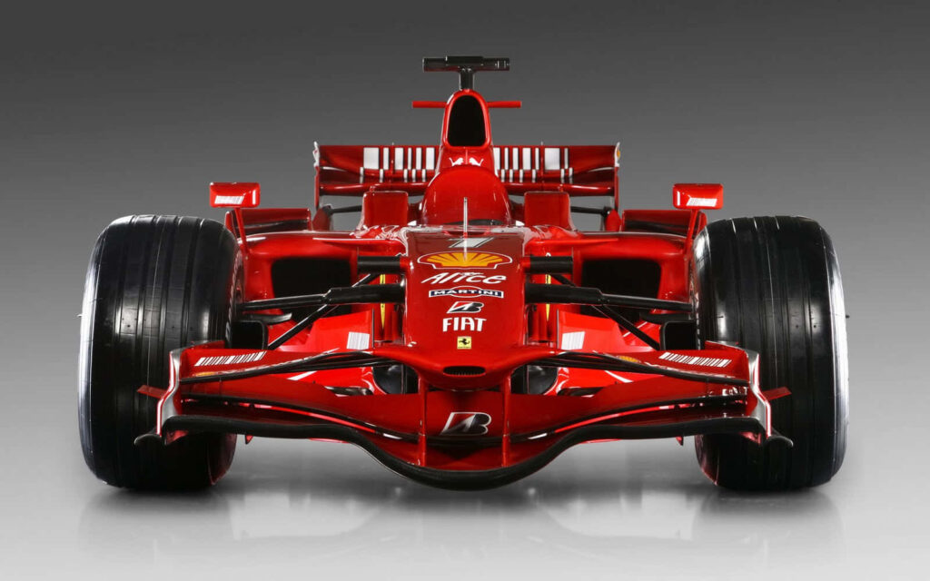Unleash Your Inner Speedster: Embrace the Thrill and Sophistication of Ferrari's Legendary Red Marvel Wallpaper
