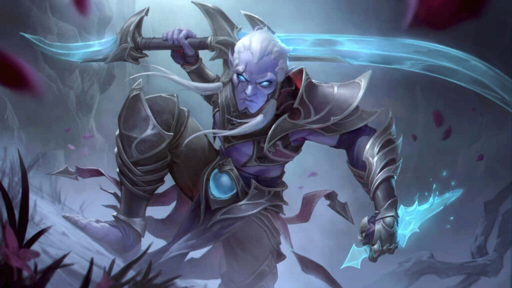 Dota 2's New Hero Persona, Phantom Assassin Wallpaper