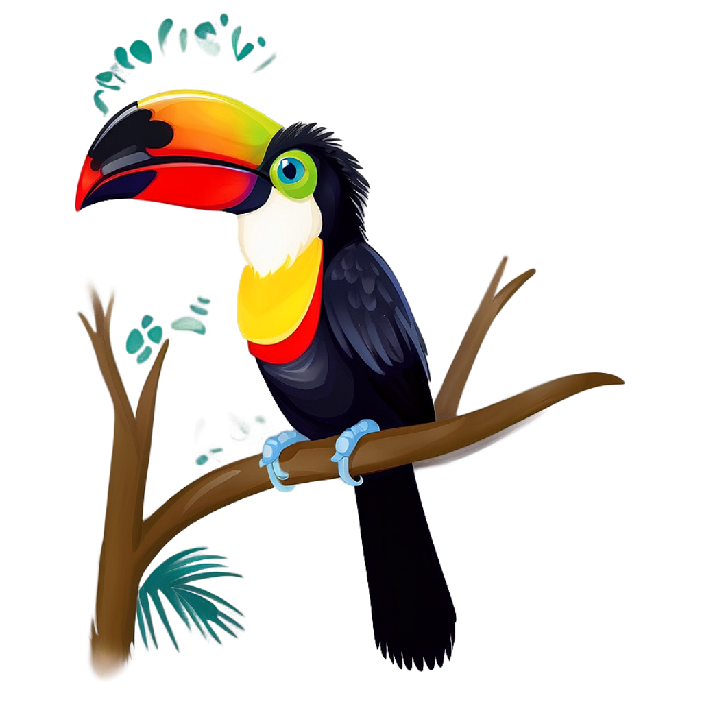 Exotic Toucan Wallpaper: Vivid Colors & Stunning Details
