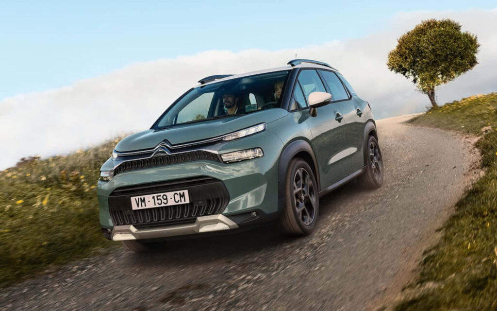 Captivating Citroen SUV: Adventure Awaits in Scenic Wallpaper