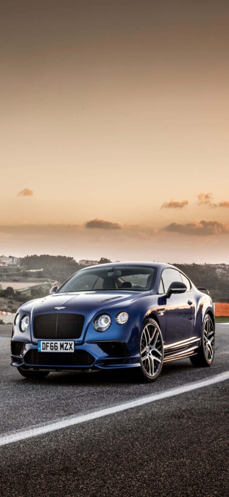 Luxury with Bentley's Timeless Background Image – Download Now! Wallpaper