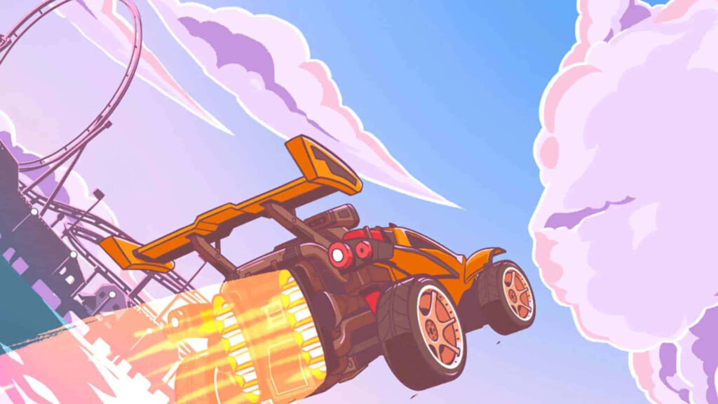 Speed into the Thrilling World of the Epic Soccer-Racing Hybrid Game - Join the Massive Community of Adrenaline Junkies! Wallpaper