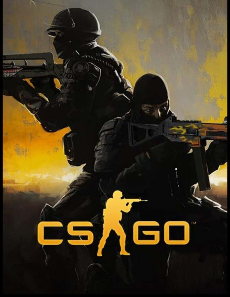 Embrace the Intensity of Counter Strike Global Offensive Wallpaper