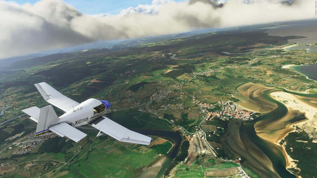 Pilot Experience with Microsoft Flight Simulator: Unleash your Aviation Dreams with Breathtaking Realism and HD Imagery! Wallpaper in 1080p Full HD 1920x1080 Resolution