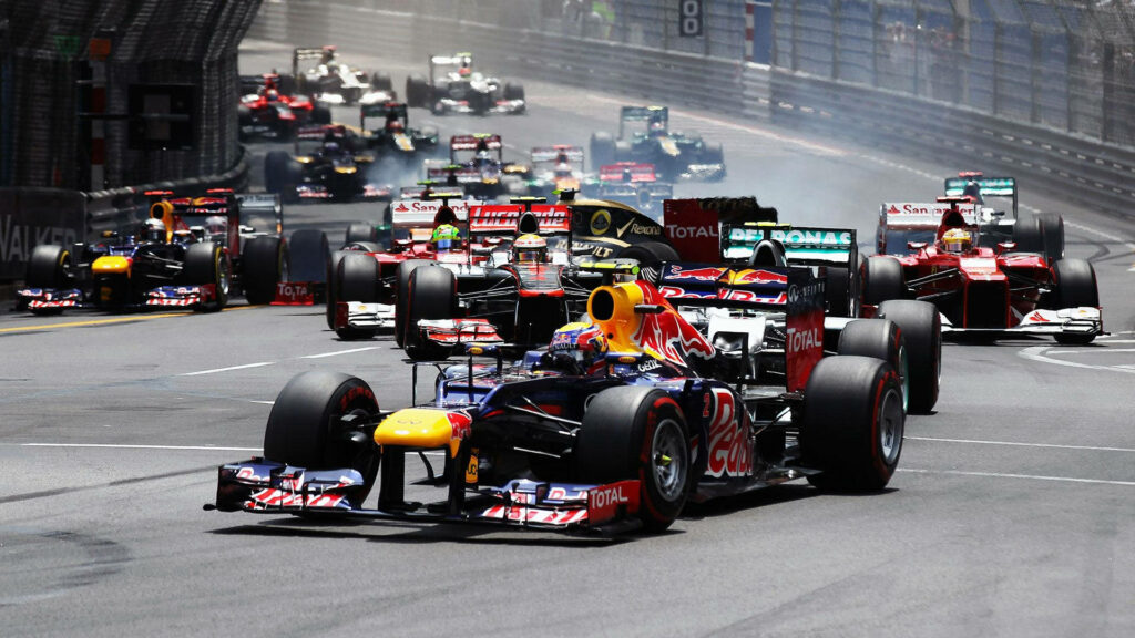 Feel the Thrill of Formula 1: Immerse Yourself in High-Quality Racing Graphics on Your Desktop Wallpaper