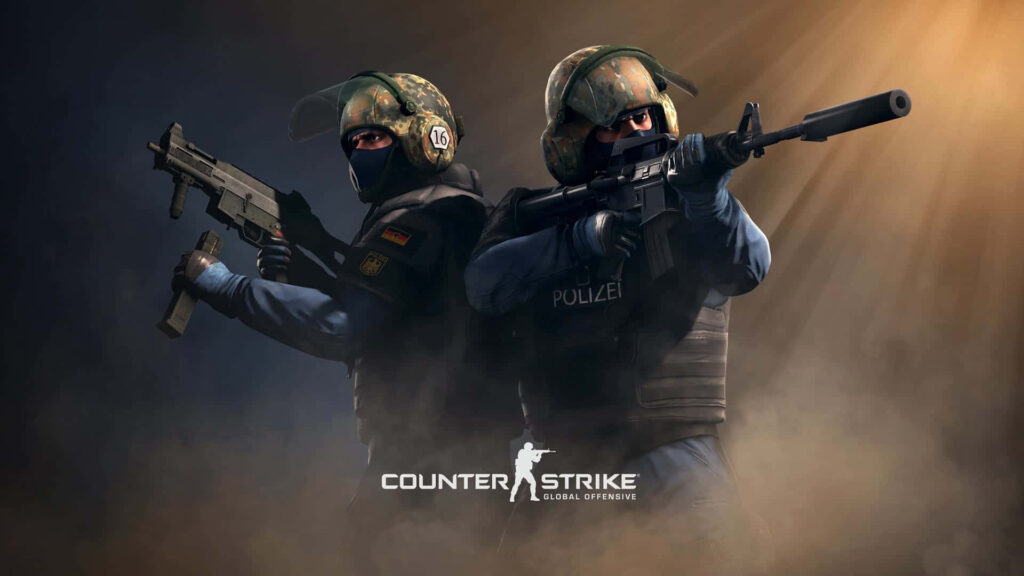 Survival of the Fittest: Unleash Your Inner Warrior in Counter-Strike Global Offensive Wallpaper