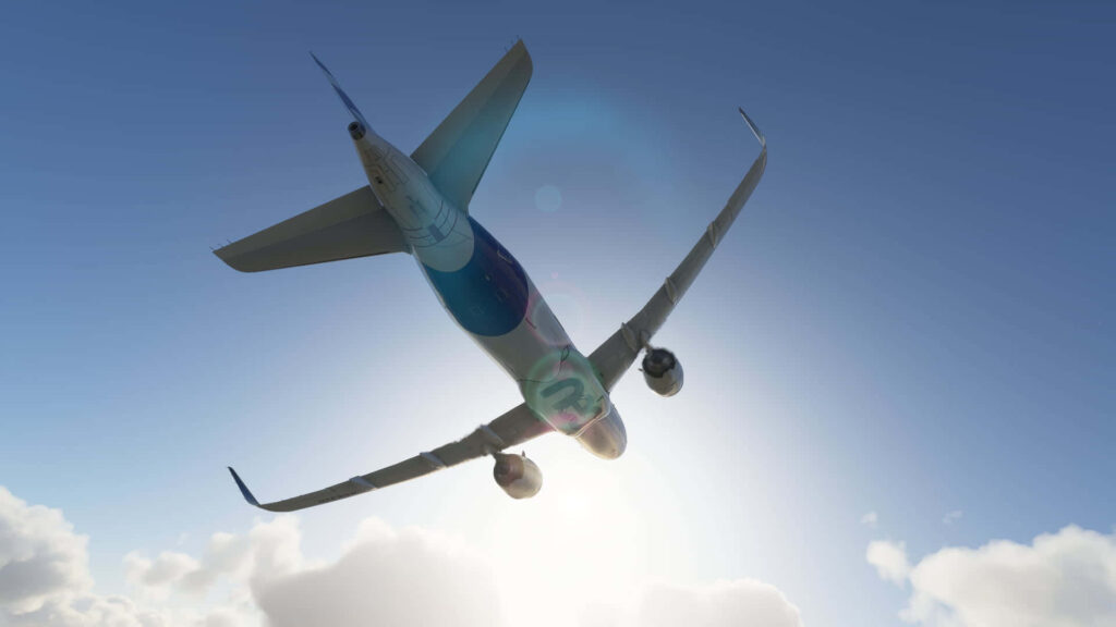 World of Microsoft Flight Simulator: Unleashing Astonishing Visuals Wallpaper
