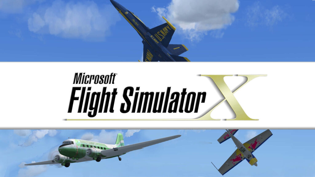 Sky-High Adventure with Microsoft Flight Simulator: Unleash Your Flying Dreams Amidst Realistic Physics and Immersive 3D Cockpit Wallpaper