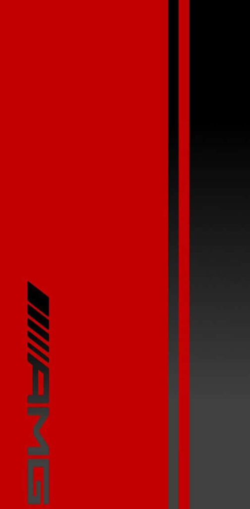 Grid Autosport AMG Logo Wallpaper: Minimalist Design for Racing Game and Automotive Enthusiasts