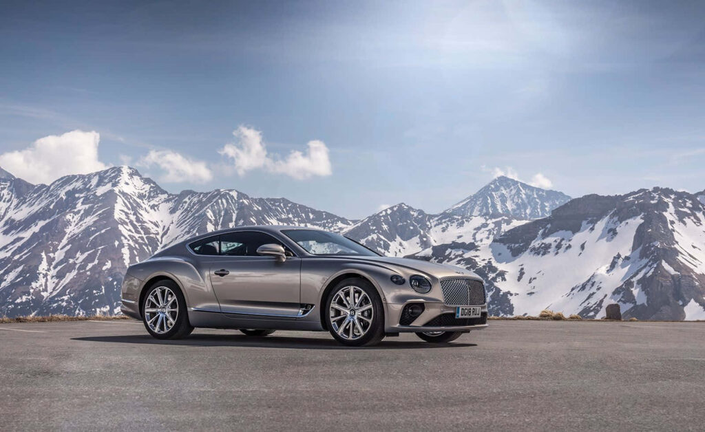 Power and Elegance of the Bentley Luxury Beast Wallpaper
