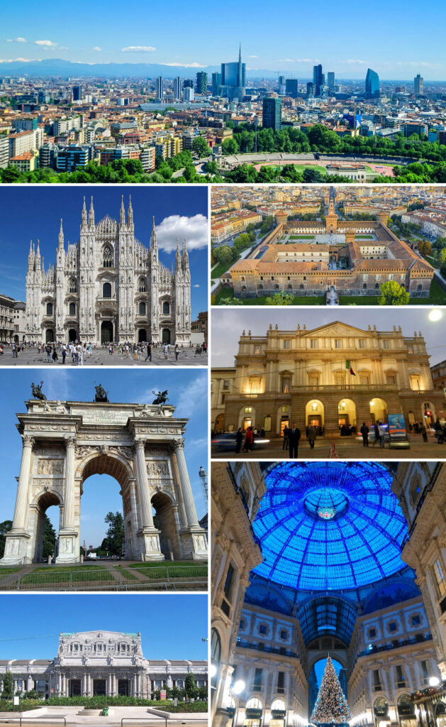 Stunning Milan Wallpaper: Iconic Landmarks & Modern Skyline