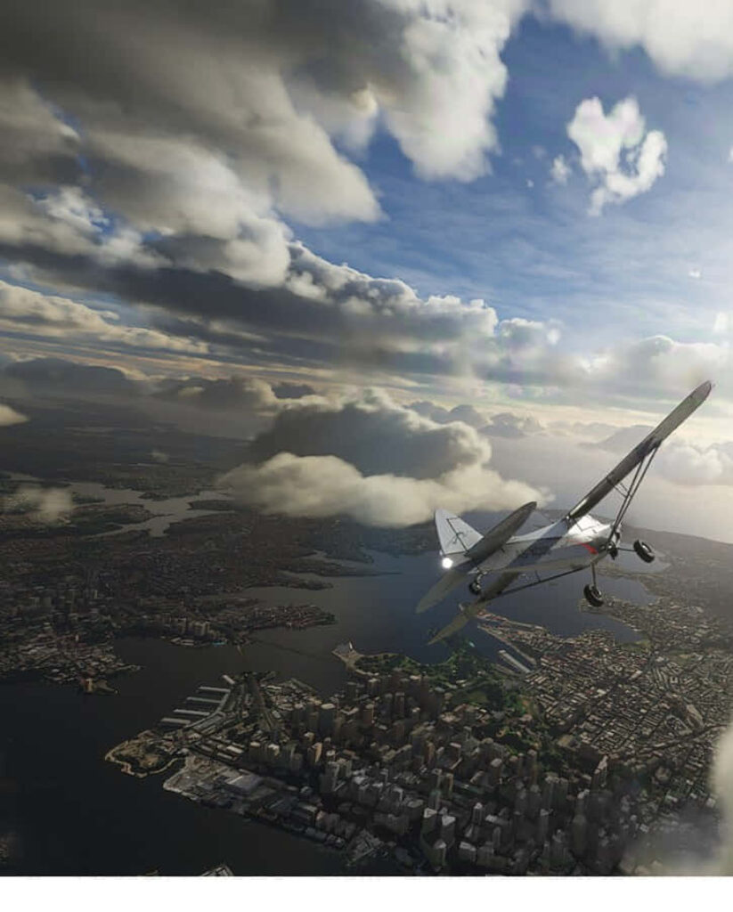 Global Adventure with Microsoft Flight Simulator: Unleash your Piloting Skills to Explore a Vast Array of Airports and Landmarks Worldwide! Wallpaper