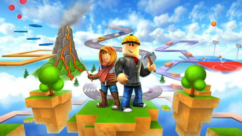 Roblox: The Ultimate Gaming Experience in 2022 - Stunning HD Wallpaper for True Fans