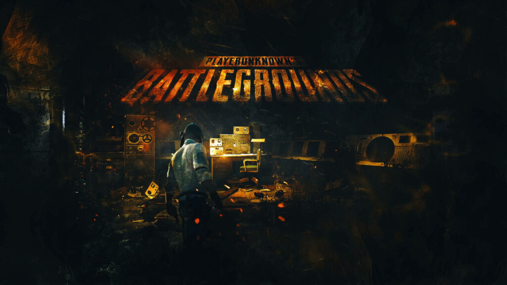 Surviving the Apocalypse: Exploring a Desolate Battleground - High Resolution PUBG Background Wallpaper