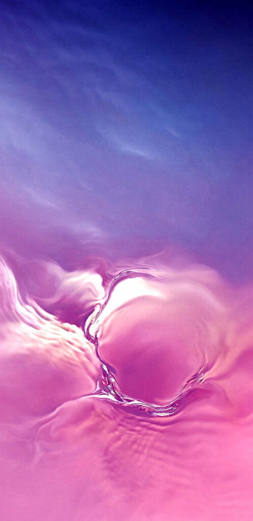 Sleek and Intelligent: Samsung Galaxy S10 Series Background Wallpaper