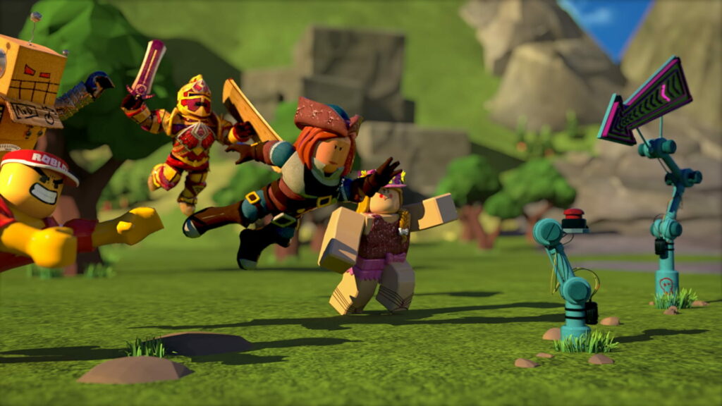 Immersive Adventures: Captivating Roblox Games in Ultra HD Wallpaper