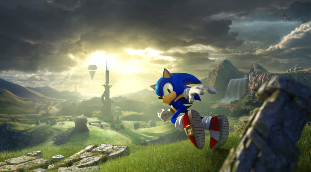 Sonic Frontiers: Unleashing Endless Gaming Adventure in Ultra HD Wallpaper