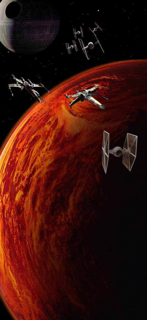 The Interstellar Punch: A Galaxy of Planetary Styles Wallpaper