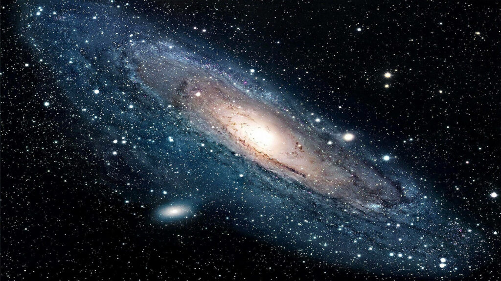 Galactic Dreams: Cosmic PC Wallpaper for an Astral Desktop