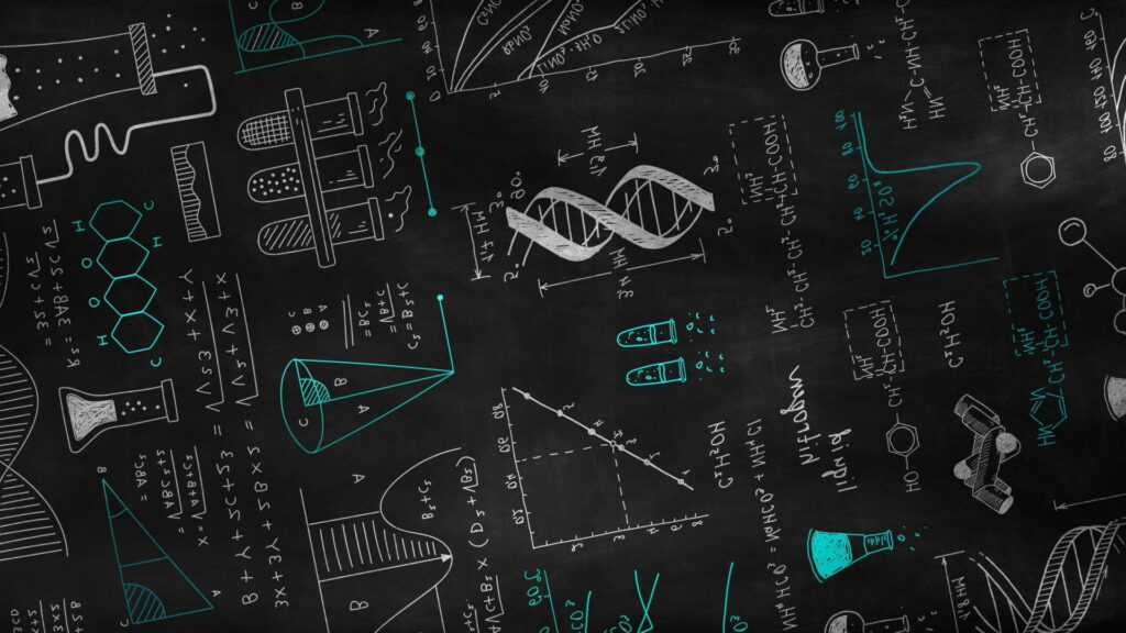 Interplay of Physical Laws and Chemical Reactions: Stunning HD Wallpaper