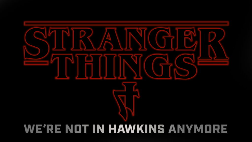 Immersive Journey into the Upside Down: A captivating Stranger Things Season 4 visual delight in HD wallpaper