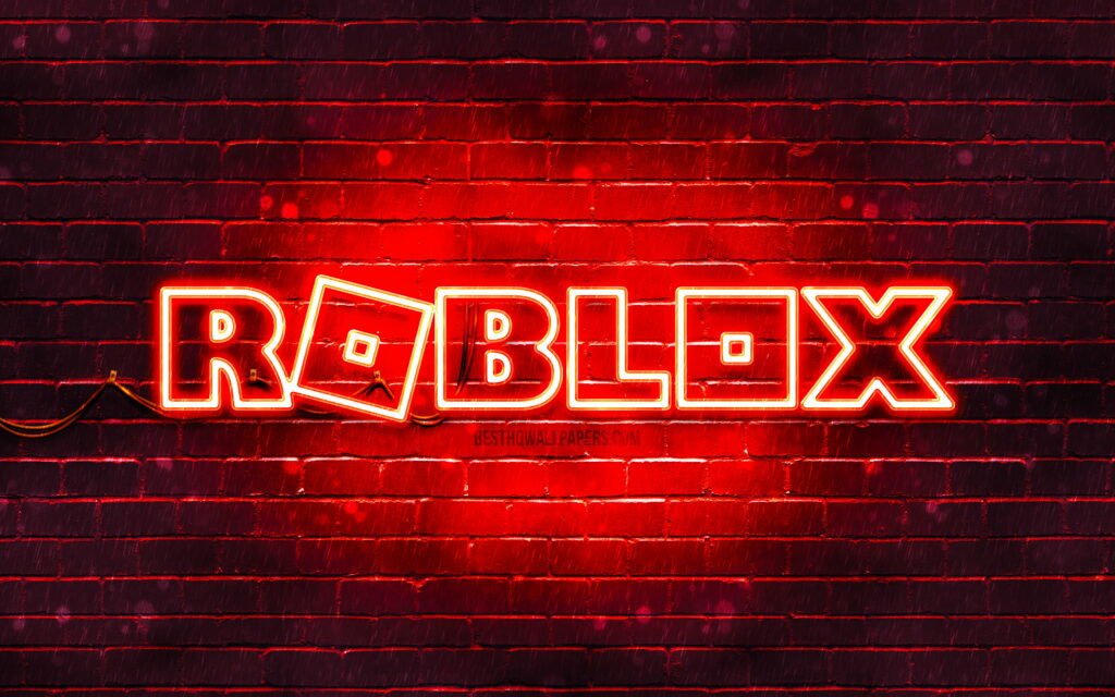 Roblox: Immersive Brickwall Bliss in Neon Dreams - A Captivating Visual Voyage into the World of Online Gaming Wallpaper