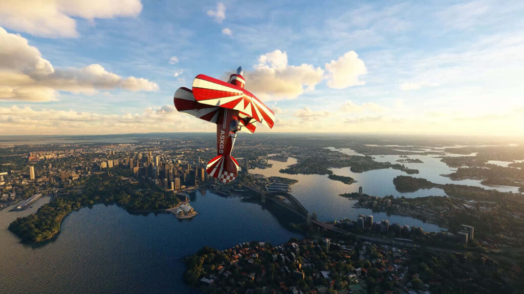 Microsoft Flight Simulator Takes You on a Breathtaking Global Adventure Wallpaper