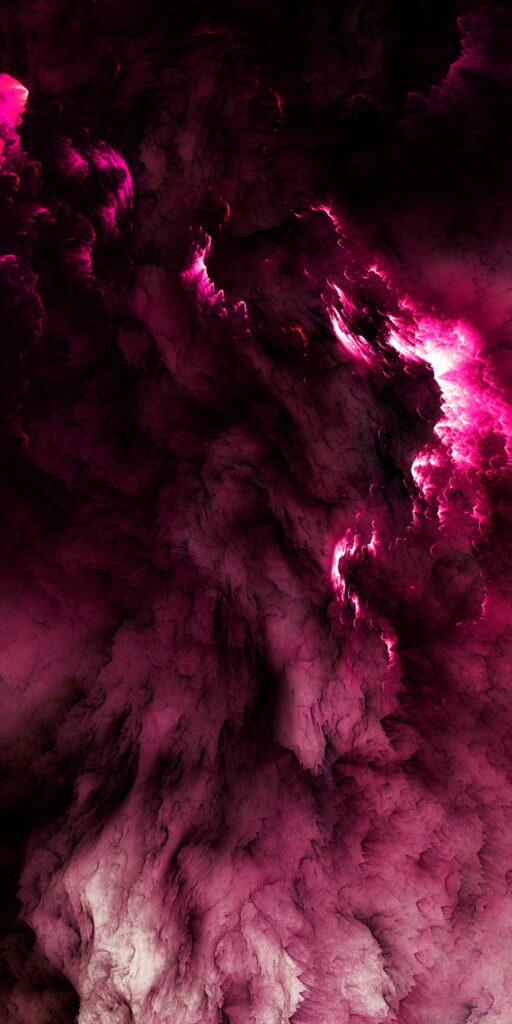 Galactic Burst: Explosive Abstract Cosmos in Vibrant HD Wallpaper