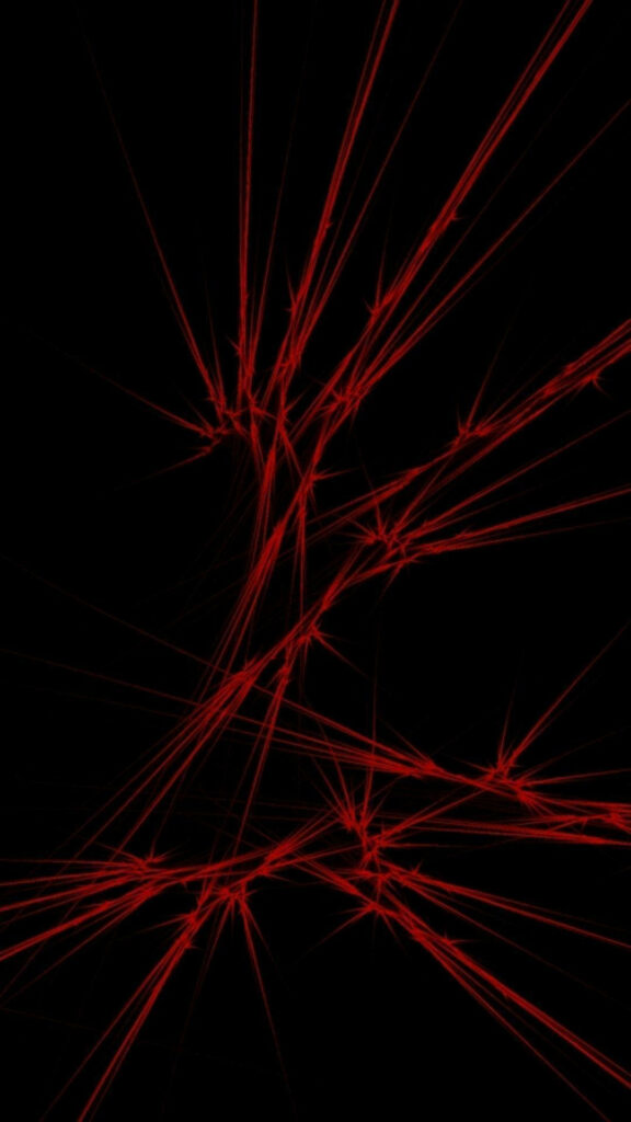 Red and Black Dark Abstract Background Wallpaper
