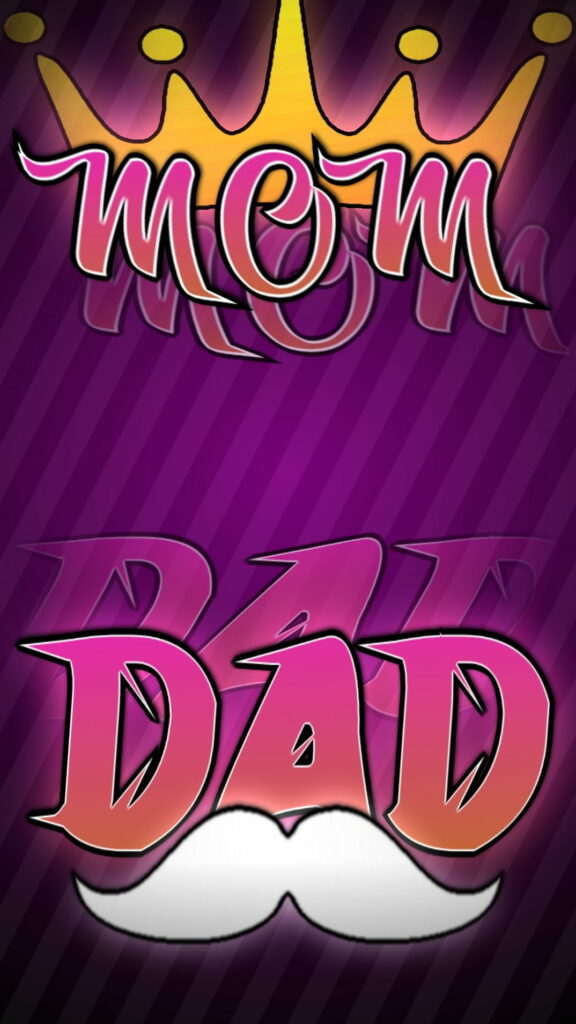 Unconditional Love: A Heartwarming Tribute to Mom and Dad Wallpaper