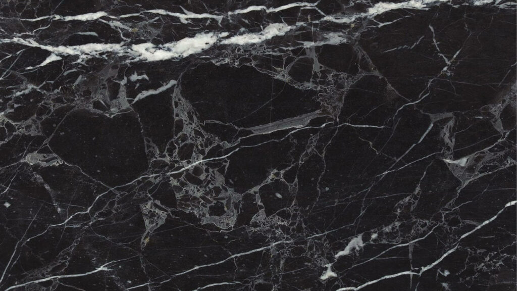 Exquisite Elegance: A Captivating Black Marble Wallpaper for a Luxurious Digital Experience