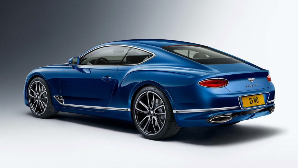 Glimpse into Bentley's Opulent Continental GT Wallpaper