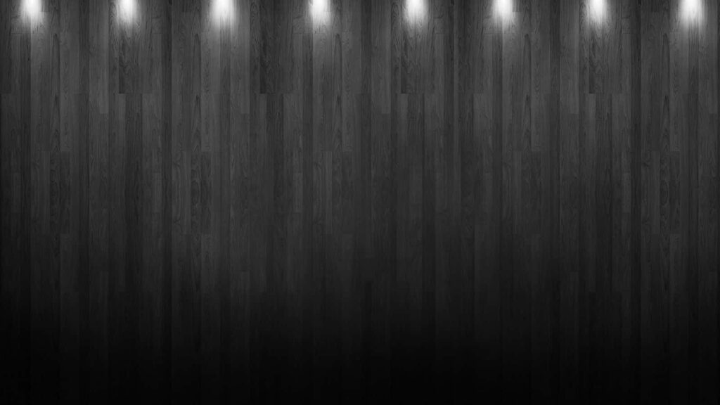 The Alluring Fusion of Elegance in the Living Room - Black Wooden Floor Tiles with Ceiling Lights Wallpaper