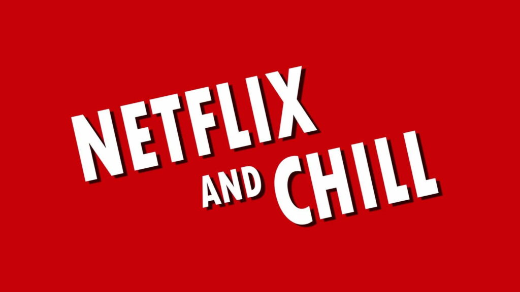 Streaming Bliss: Netflix's Captivating Logo in Stunning HD Wallpaper