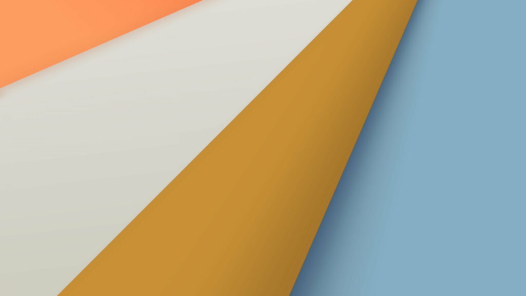Pristine Wilderness: A Captivating Safari Adventure in the Vibrant Orange Hues of macOS Big Sur Wallpaper