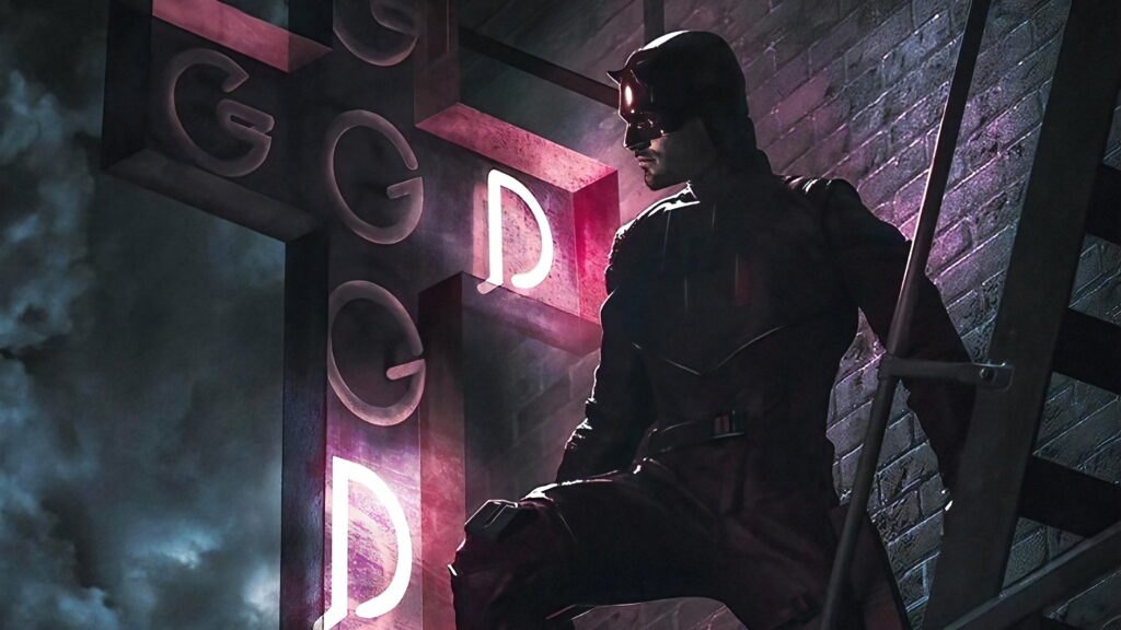 Visually Stunning Daredevil Season 4 Wallpaper: Embrace the Marvel Universe