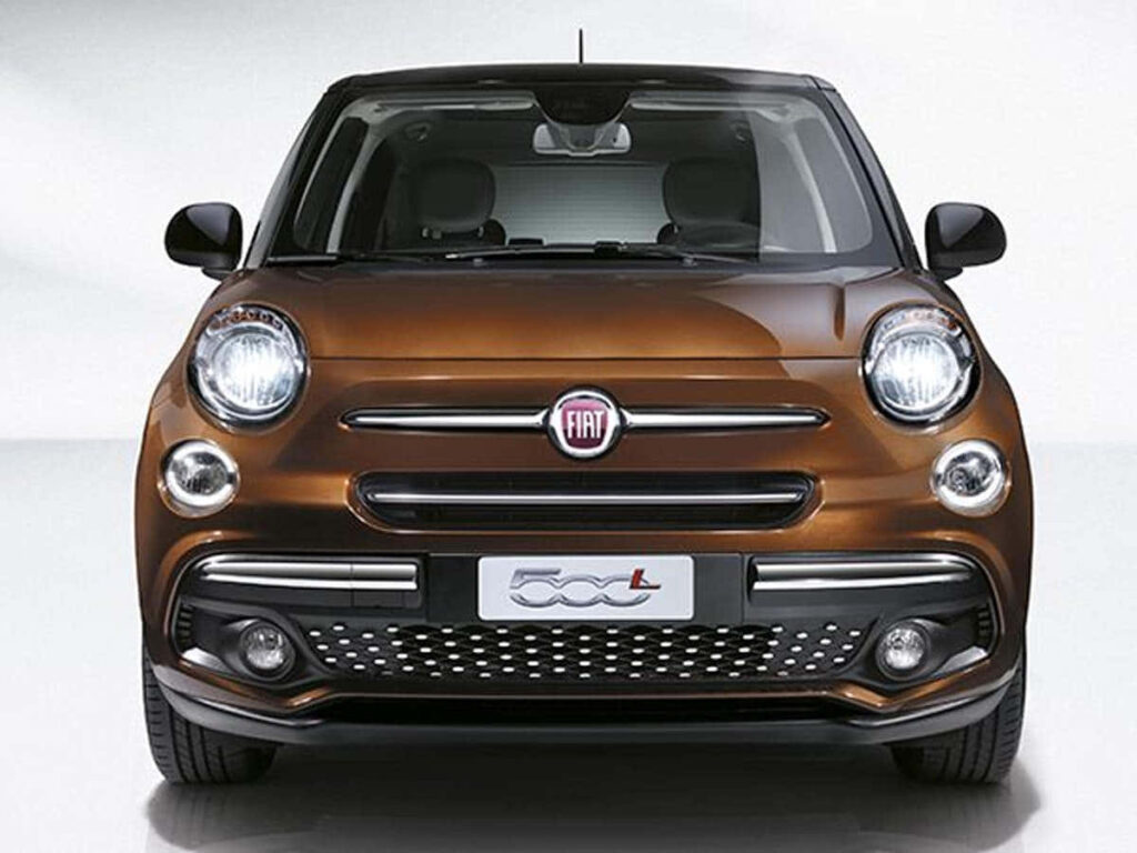 FIAT 500L Wallpaper: Sleek Design & Luxurious Features Background