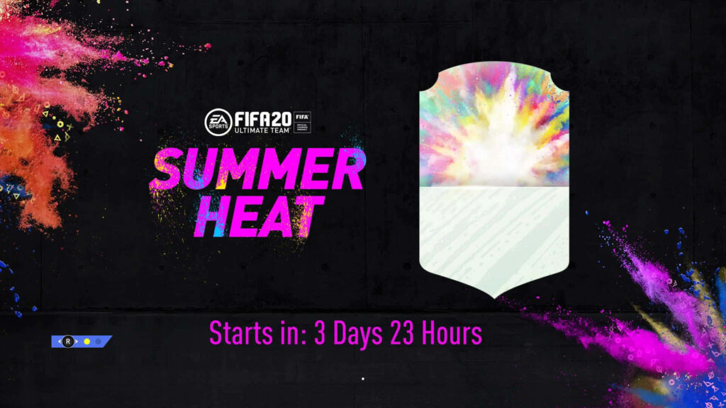 FIFA 20 Ultimate Team Summer Heat Wallpaper: Join the Action NOW!